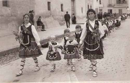 Cortejo Fiesta del Olivo