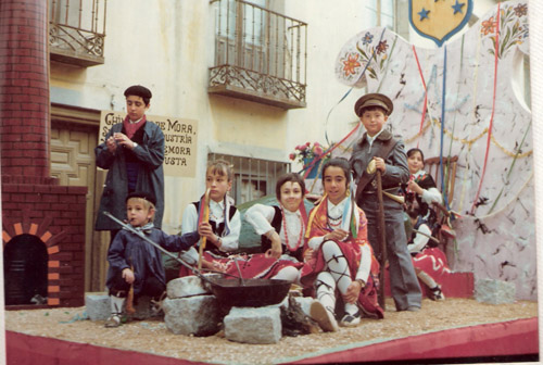 Carroza Fiesta del Olivo