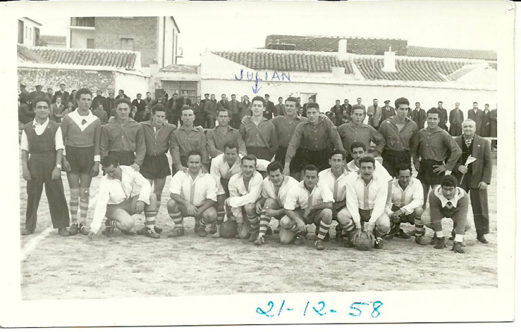 Partido Benfico Navidad 1958