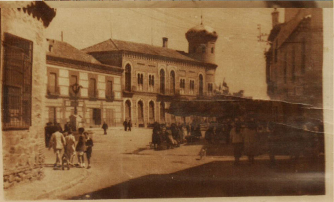 AO 1950  Fotografa cedida por Anastasio Camino