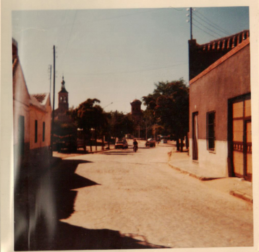 AO 1973  Fotografa cedida por Anastasio Camino