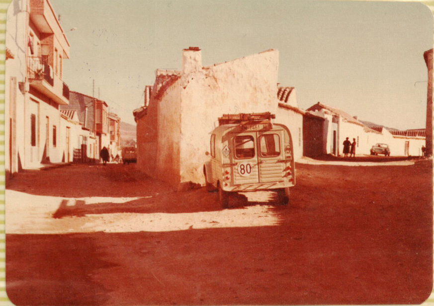 AO 1979  Fotografa cedida por Anastasio Camino