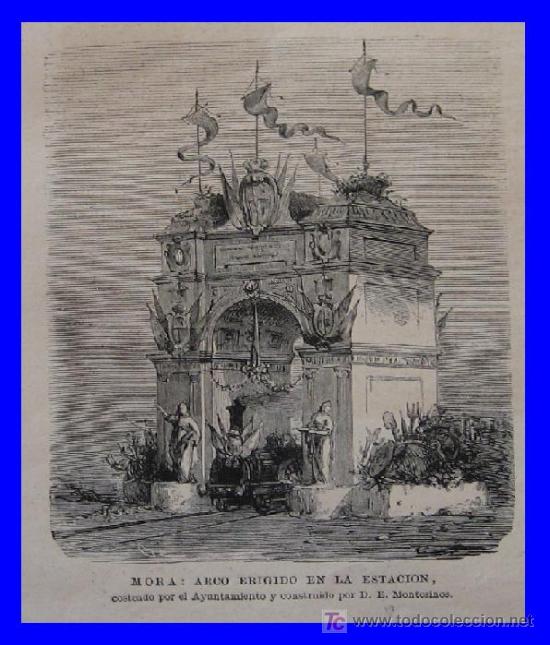 ARCO ERIGIDO EN LA ESTACIN