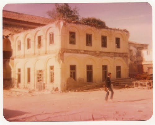 CLAUSTRO DE LA CASA DE LA CULTURA (aos 80)
