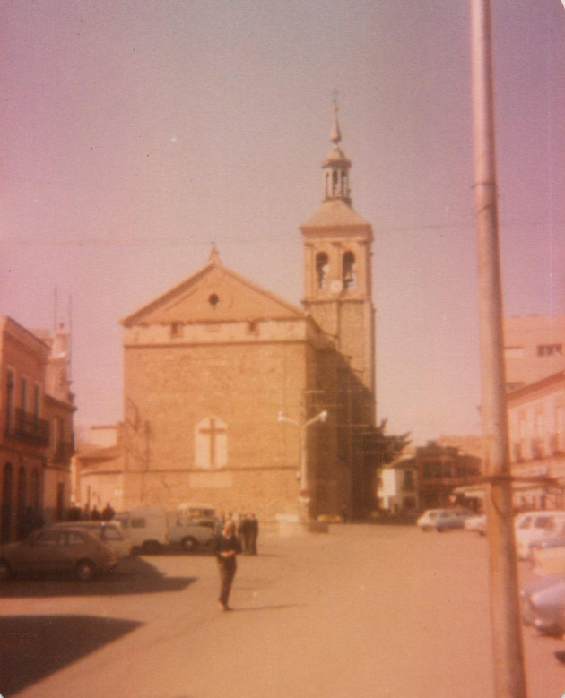 IGLESIA DE MORA