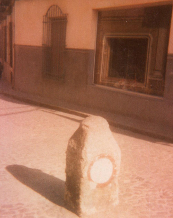LA PIEDRA DE LA CALLE DEL MERCADO