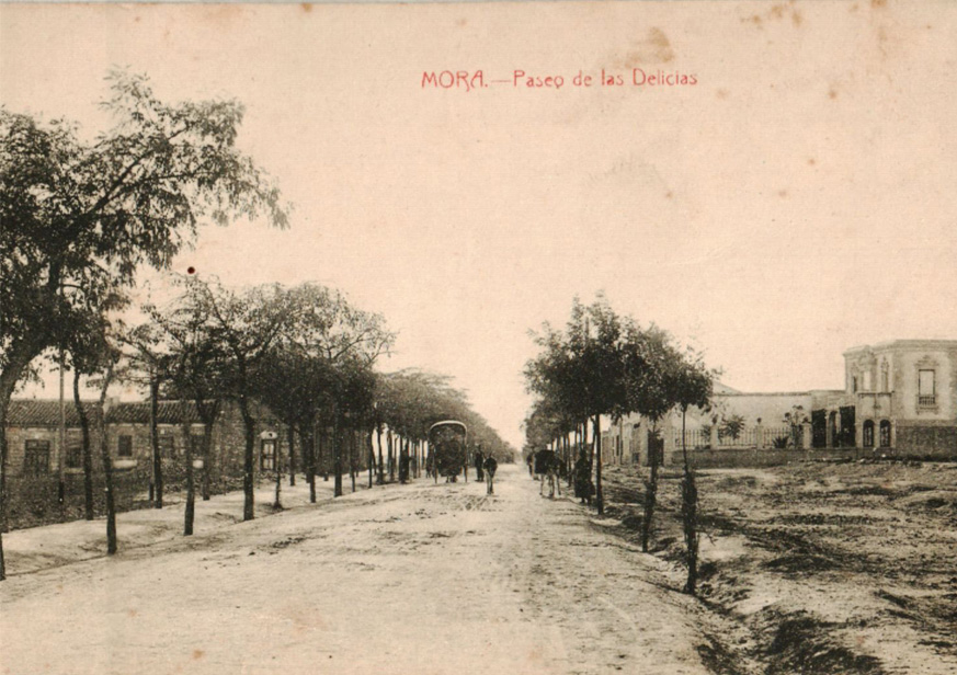 PASEO DE LAS DELICIAS  Fotografa cedida por Anastasio Camino
