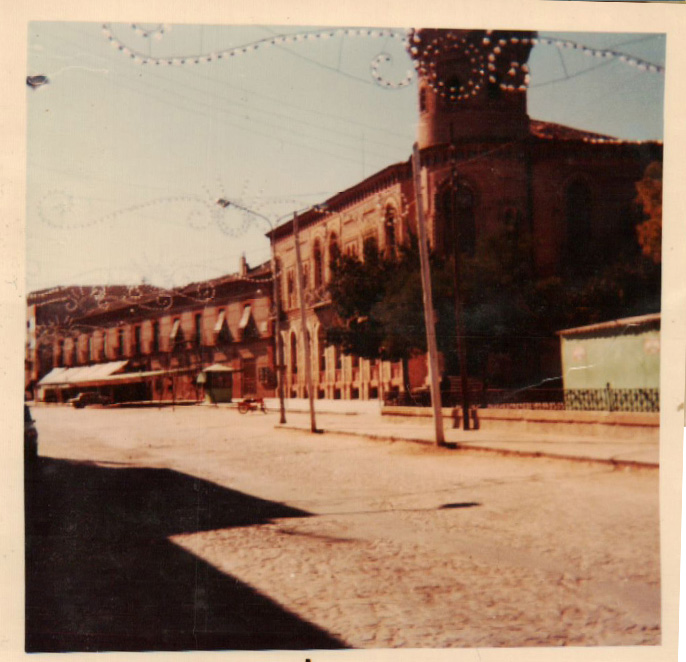 AO 1973  Fotografa cedida por Anastasio Camino