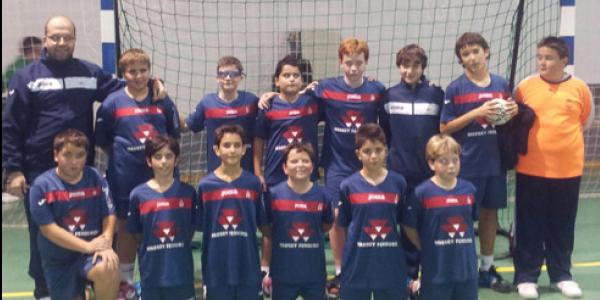 Equipo Alevn Balonmano IMD