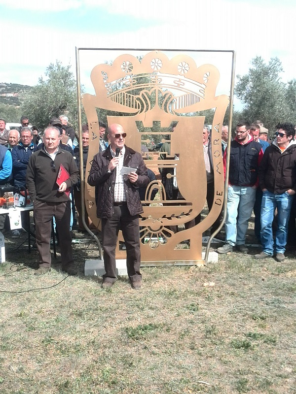 Intervencin de nuestro Alcalde