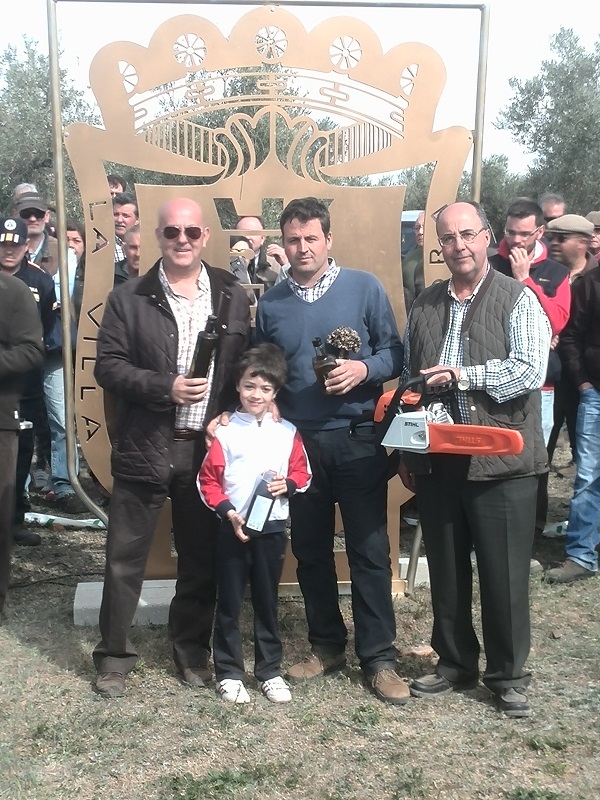 Primer Premio de Poda y Premio Local