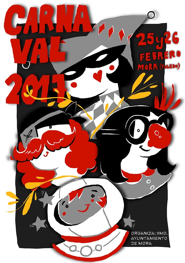 Portada Programa de carnaval 2017 - Carla Galln Esteve (Barcelona)