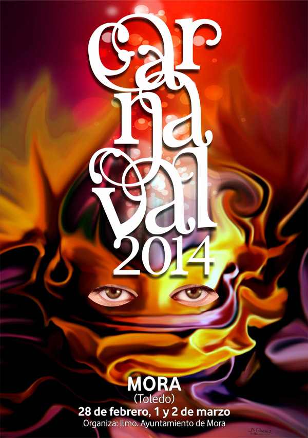 Portada Programa de carnaval 2014
, de Alfonso Gimnez Ventura.