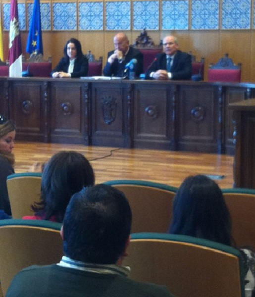Imagen de la presentacin de los Talleres de Empleo.