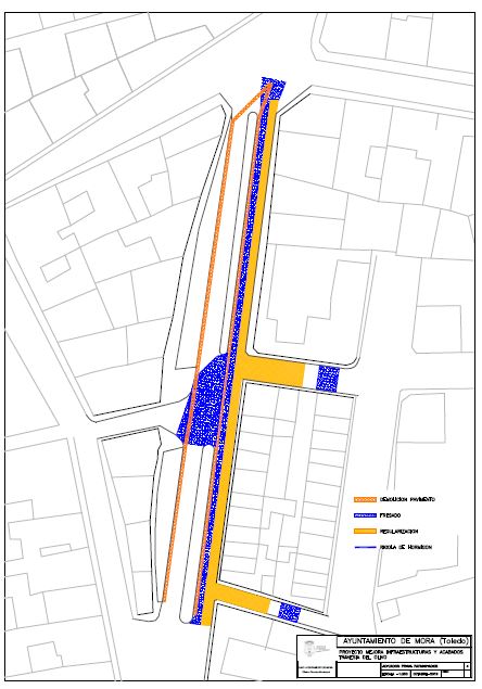 Plano Actuacin previa a la pavimentacin