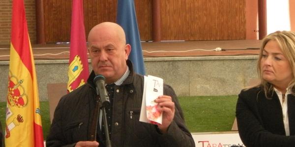 Intervencin de nuestro Alcalde durante la Inauguracin de Tapaterapia 2012